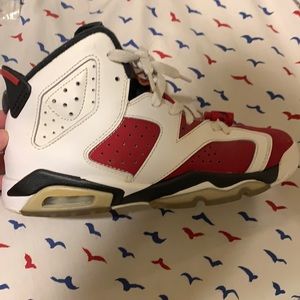 Jordan 6 carmine